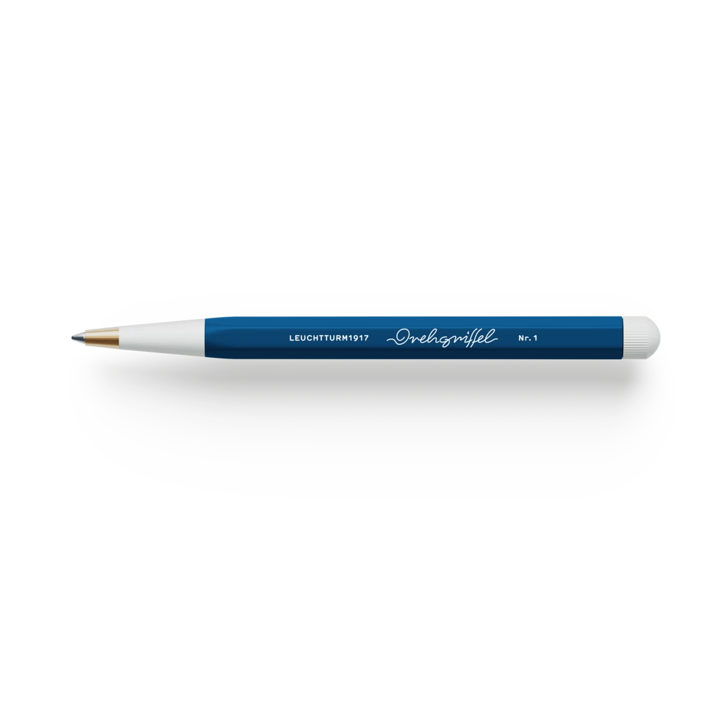 Drehgriffel Nr. 1, Indigo - Gelpen with black ink Drehgriffel Nr. 1, Indigo - Gelpen with black ink