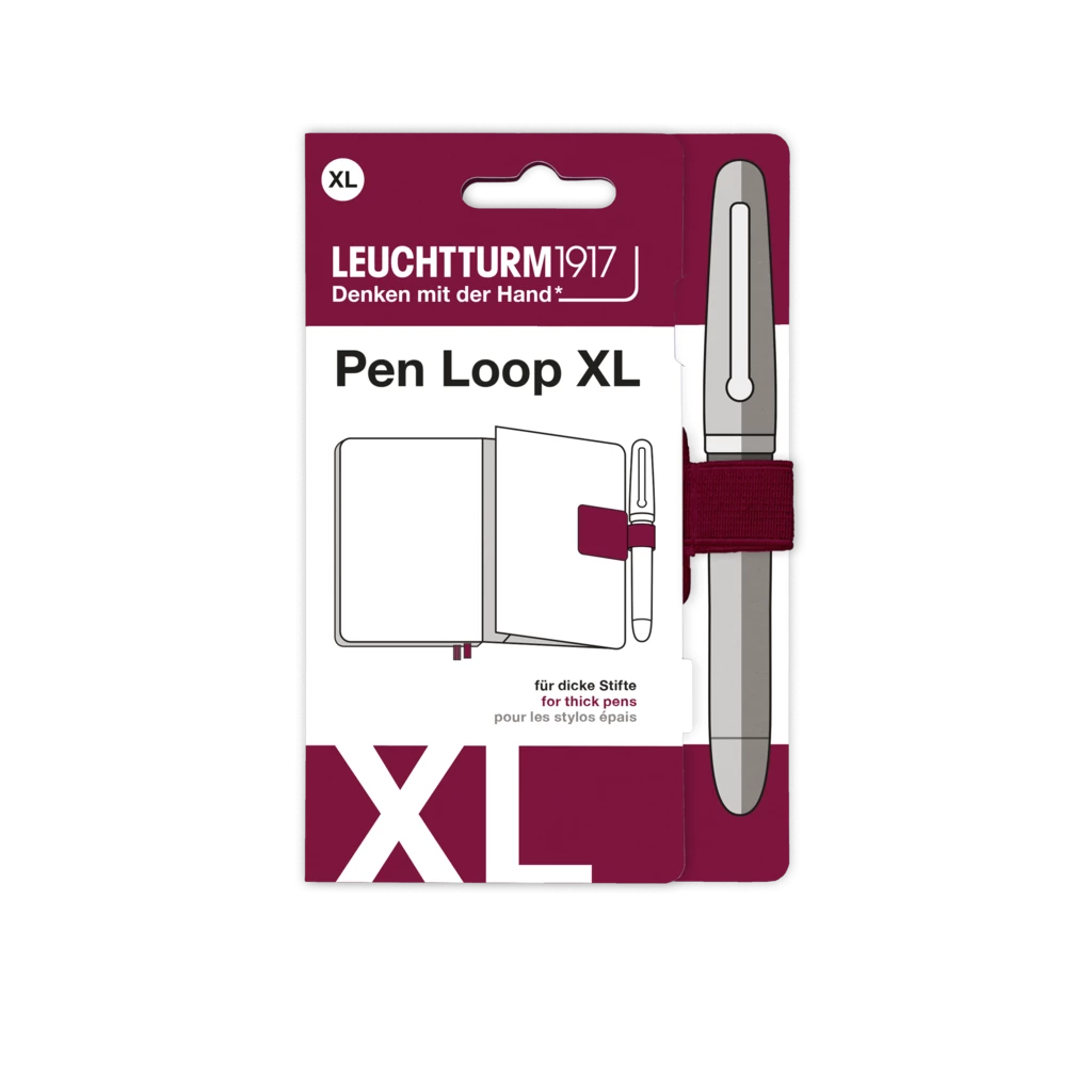 Pen Loop XL, Port Red Pen Loop XL, Port Red