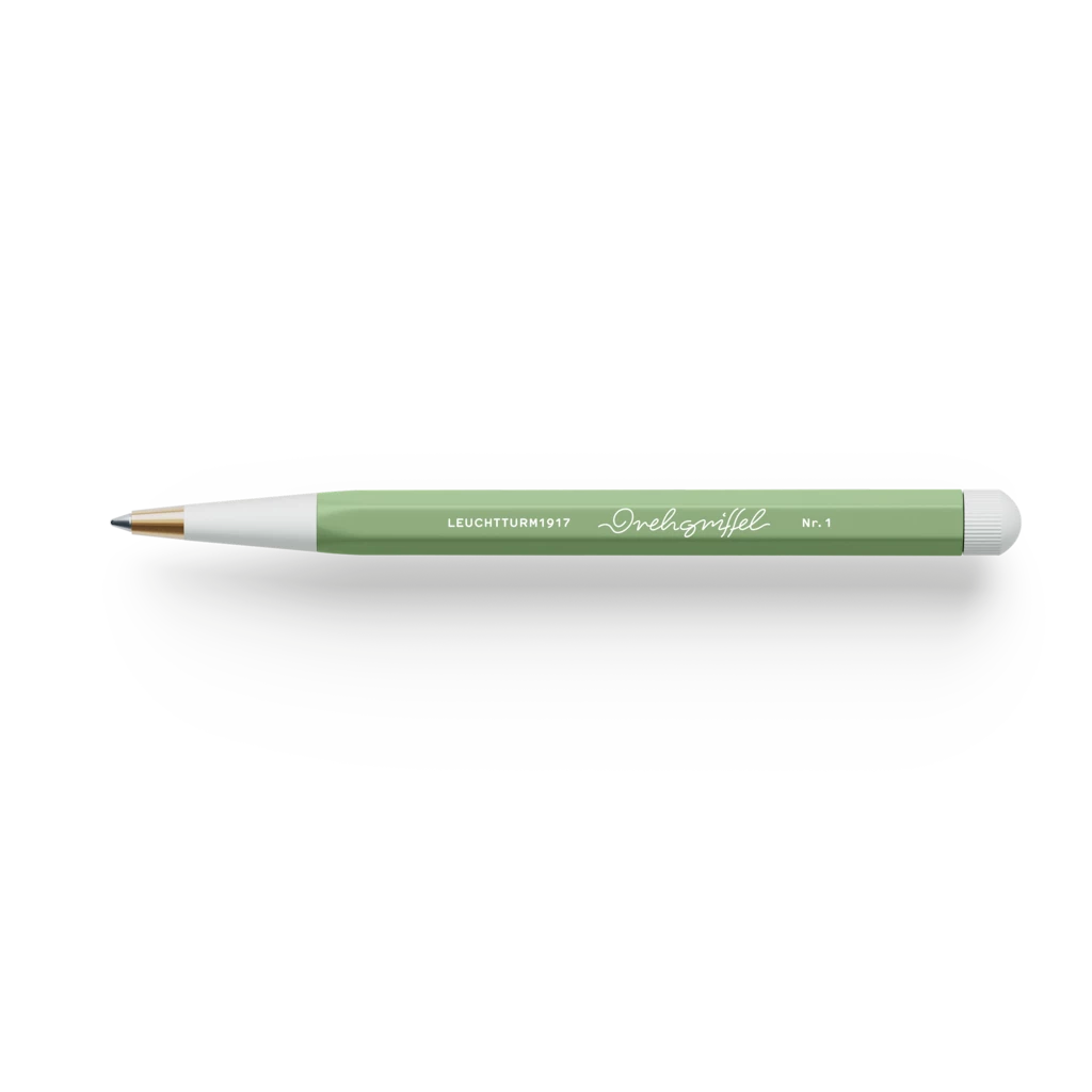 Drehgriffel Nr. 1, Sage - Ballpoint pen with royal blue ink