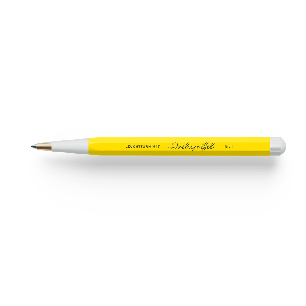 Drehgriffel Nr. 1, Lemon - Ballpoint pen with royal blue ink Drehgriffel Nr. 1, Lemon - Ballpoint pen with royal blue ink