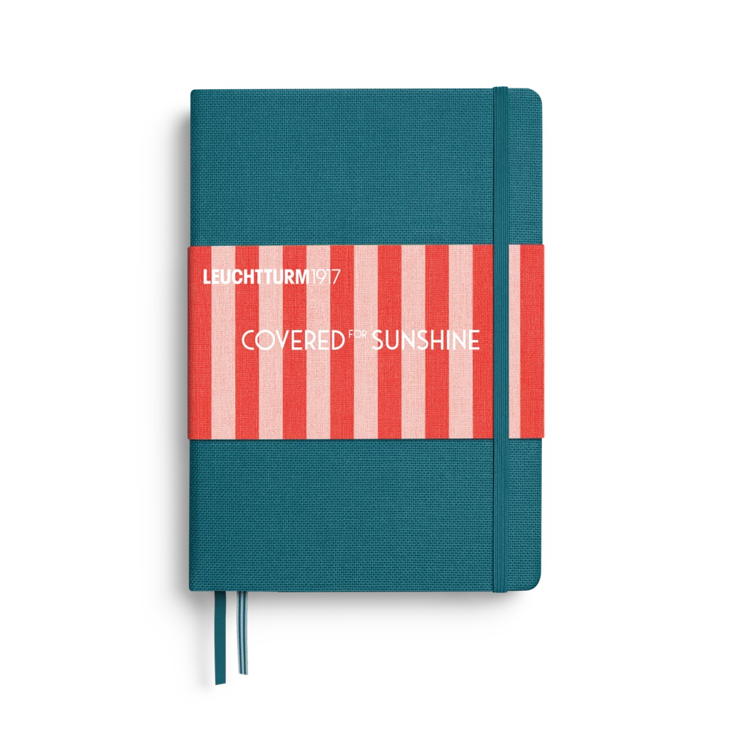 Libreta de notas Medium (A5),Tapas duras, 251 páginas num., CfS, Atlantic, Punteado Libreta de notas Medium (A5),Tapas duras, 251 páginas num., CfS, Atlantic, Punteado