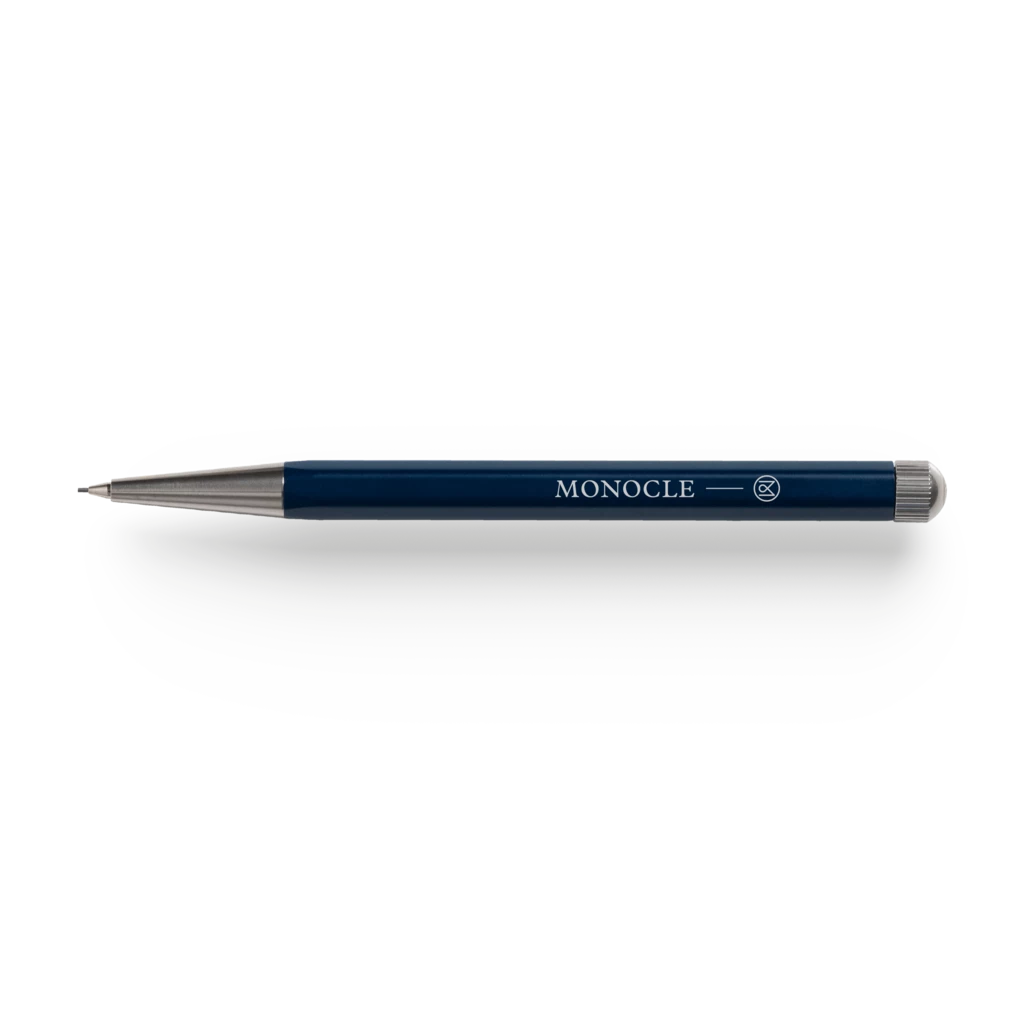 Drehgriffel Nr. 2 (mechanical pencil), Navy - Monocle Drehgriffel Nr. 2 (mechanical pencil), Navy - Monocle