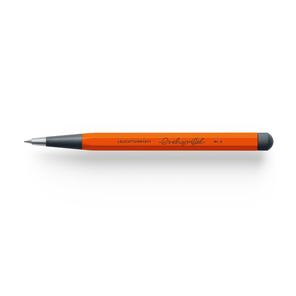 Drehgriffel Nr. 2, Pumpkin - Pencil Drehgriffel Nr. 2, Pumpkin - Pencil