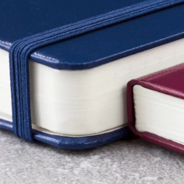 Detailbild Hardcover Ecke von Notizbuch