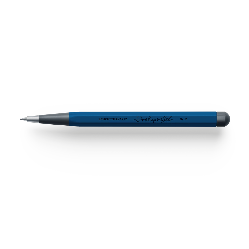 Drehgriffel Nr. 2, Indigo - Pencil