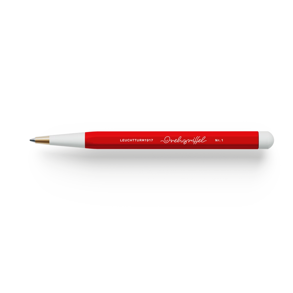 Drehgriffel Nr. 1, Cherry - Ballpoint pen with royal blue ink