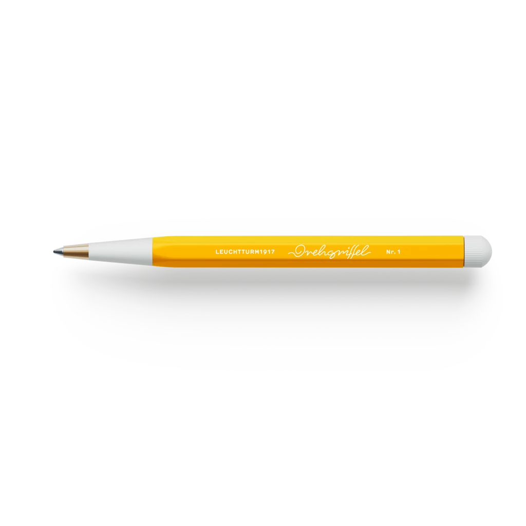 Drehgriffel Nr. 1, Sunflower - Ballpoint pen with royal blue ink