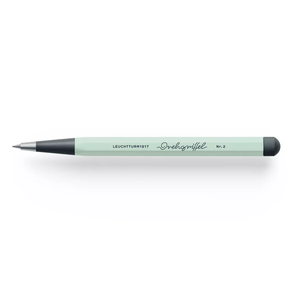 Drehgriffel Nr. 2, Mint Green - Bleistift