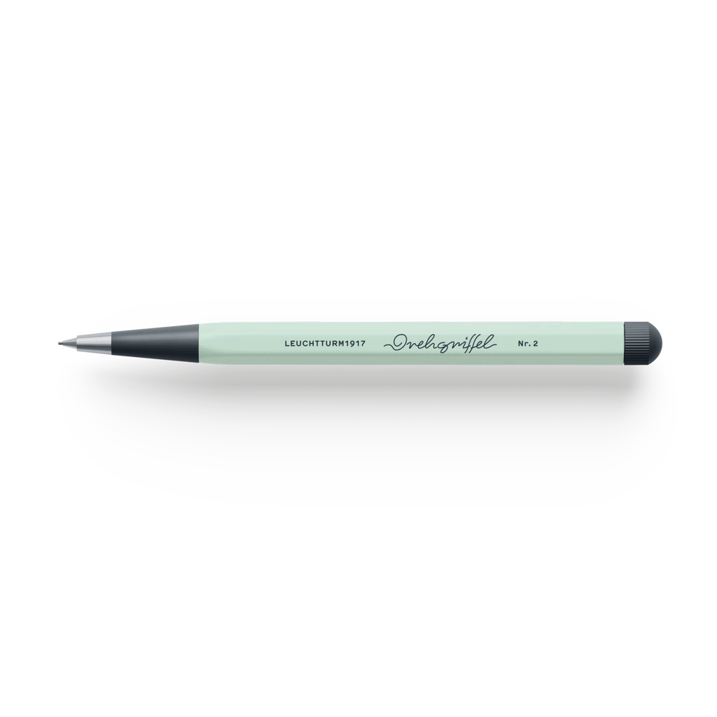 Drehgriffel Nr. 2, Mint Green - Pencil Drehgriffel Nr. 2, Mint Green - Pencil