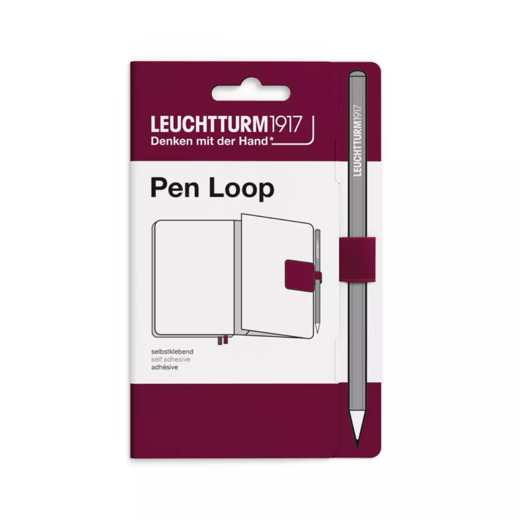 Pen Loop (Stiftschlaufe), Dusty Rose