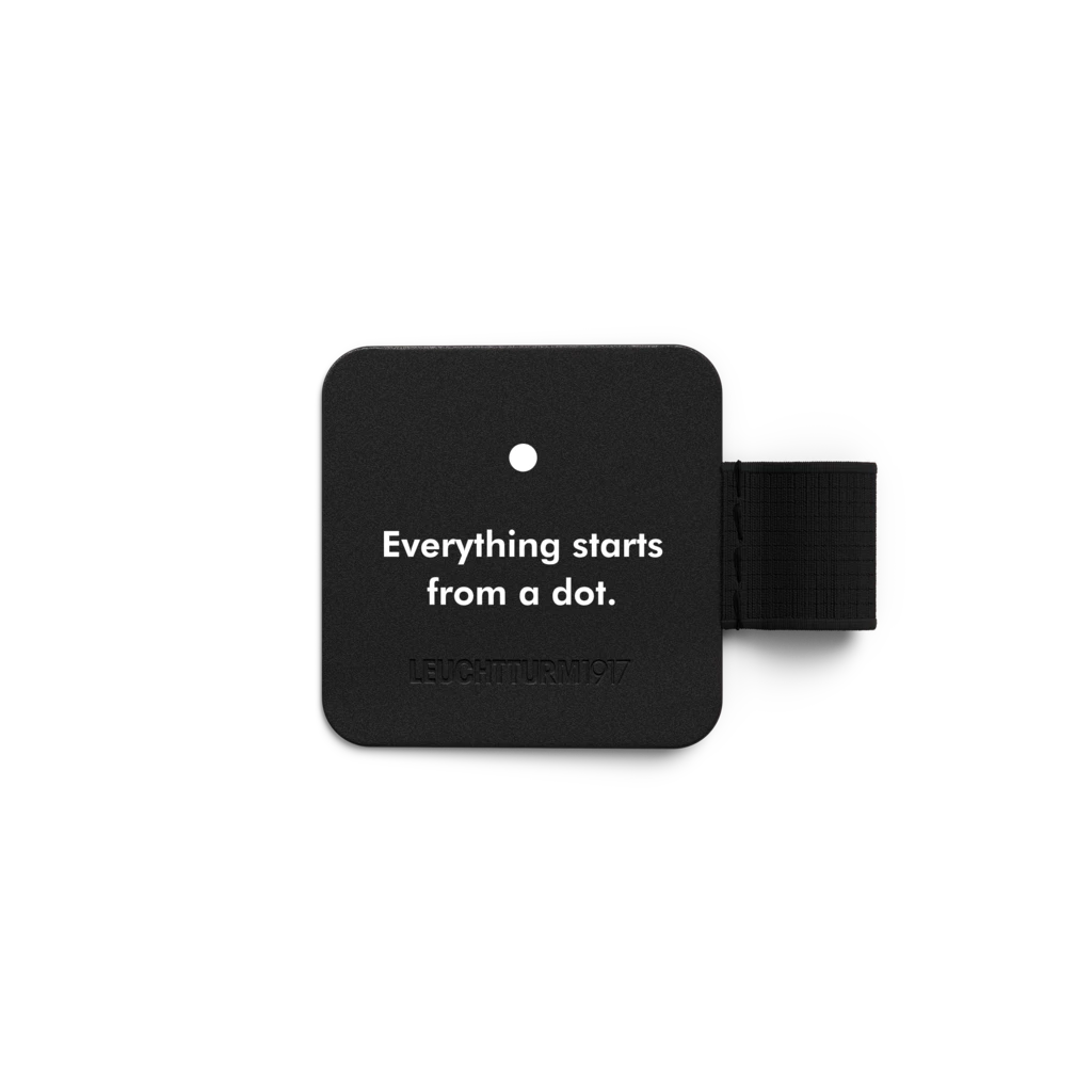 Pen Loop, lazo para Bolígrafos, autoadhesivo, Negro, Bauhaus Edition Pen Loop, lazo para Bolígrafos, autoadhesivo, Negro, Bauhaus Edition