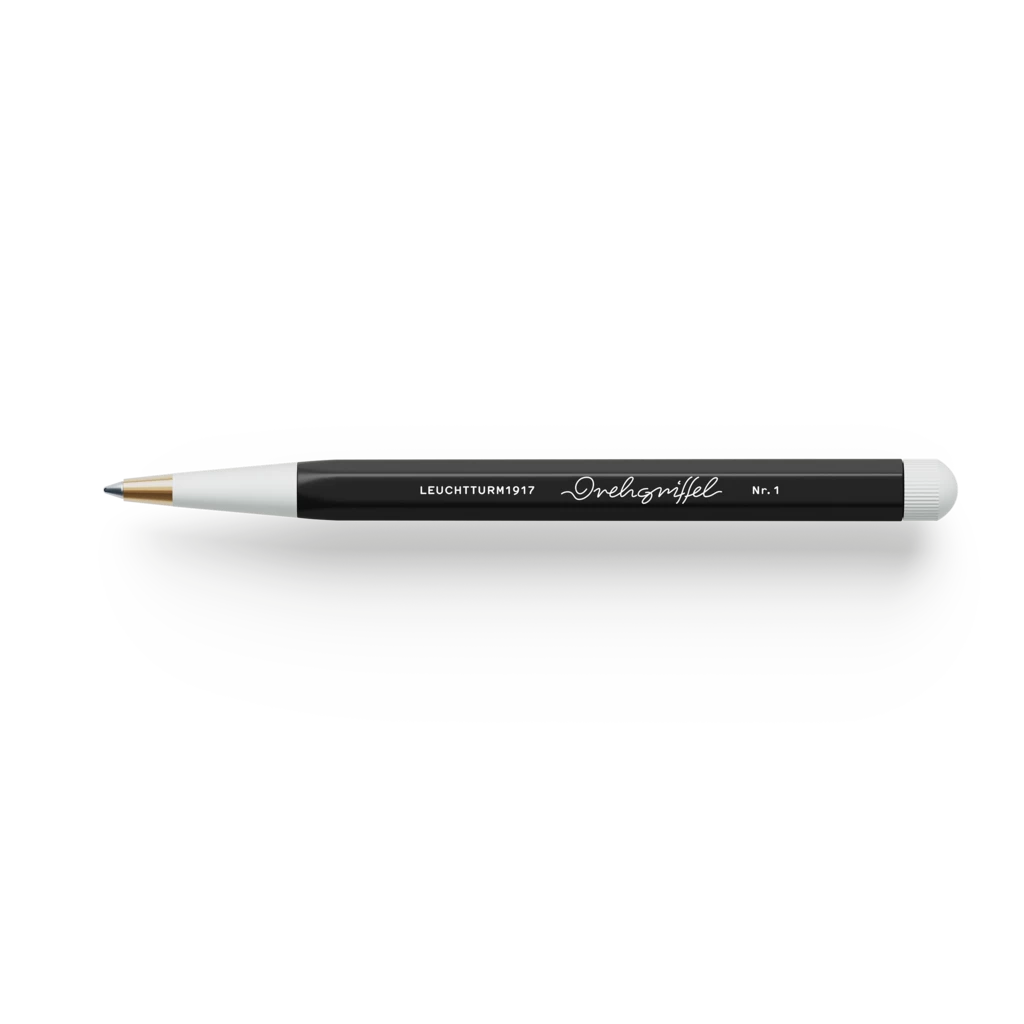 Drehgriffel Nr. 1, Black - Ballpoint pen with royal blue ink Drehgriffel Nr. 1, Black - Ballpoint pen with royal blue ink