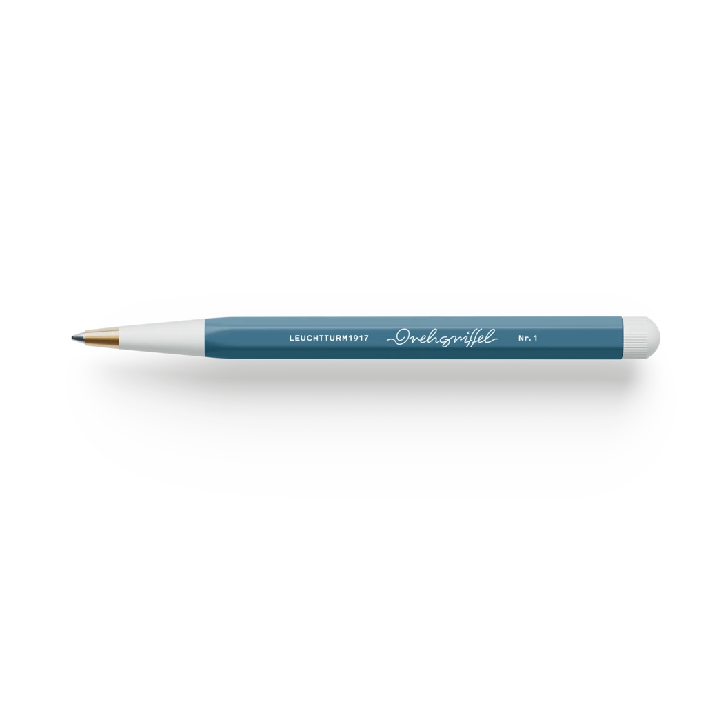 Drehgriffel Nr. 1, Stone Blue - Ballpoint pen with royal blue ink Drehgriffel Nr. 1, Stone Blue - Ballpoint pen with royal blue ink