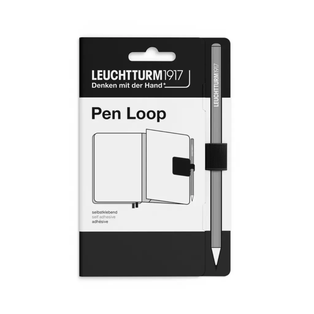 Pen Loop (Stiftschlaufe), Schwarz
