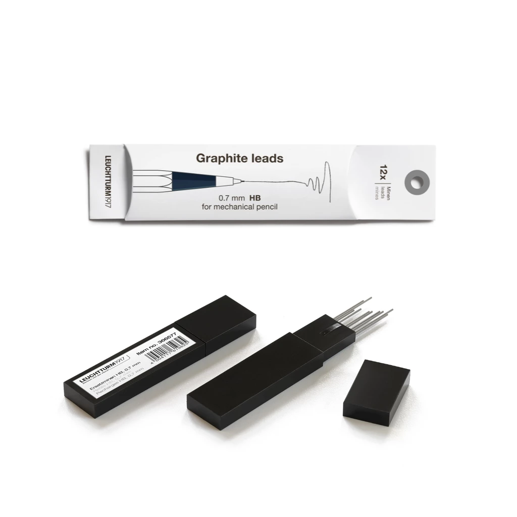 Refill for Drehgriffel Nr. 2, Graphite, pack of 12 - Pencil Refill for Drehgriffel Nr. 2, Graphite, pack of 12 - Pencil