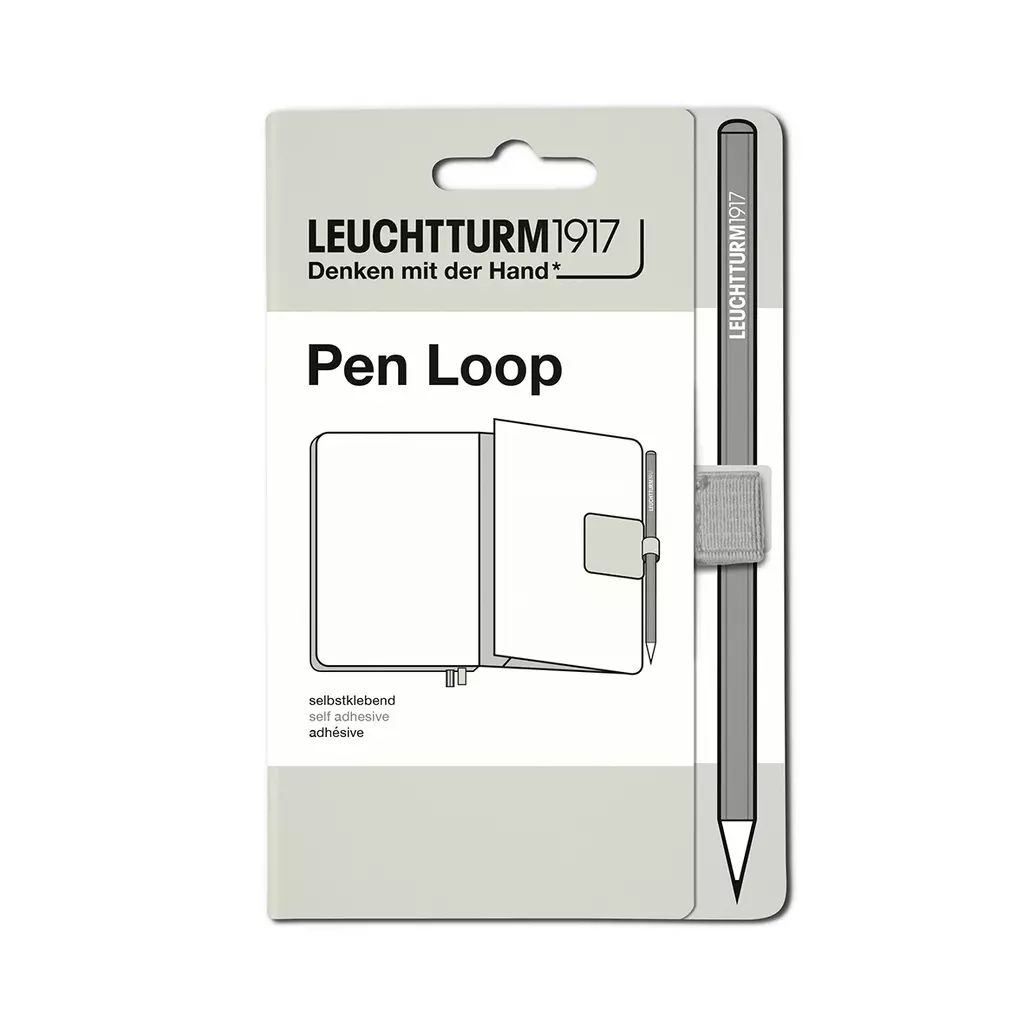 Pen Loop (Stiftschlaufe), Light Grey
