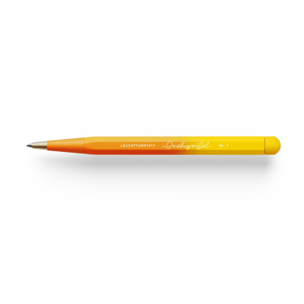 Drehgriffel Nr. 1, Ballpoint, Rising Sun/Lemon - Gradient Edition