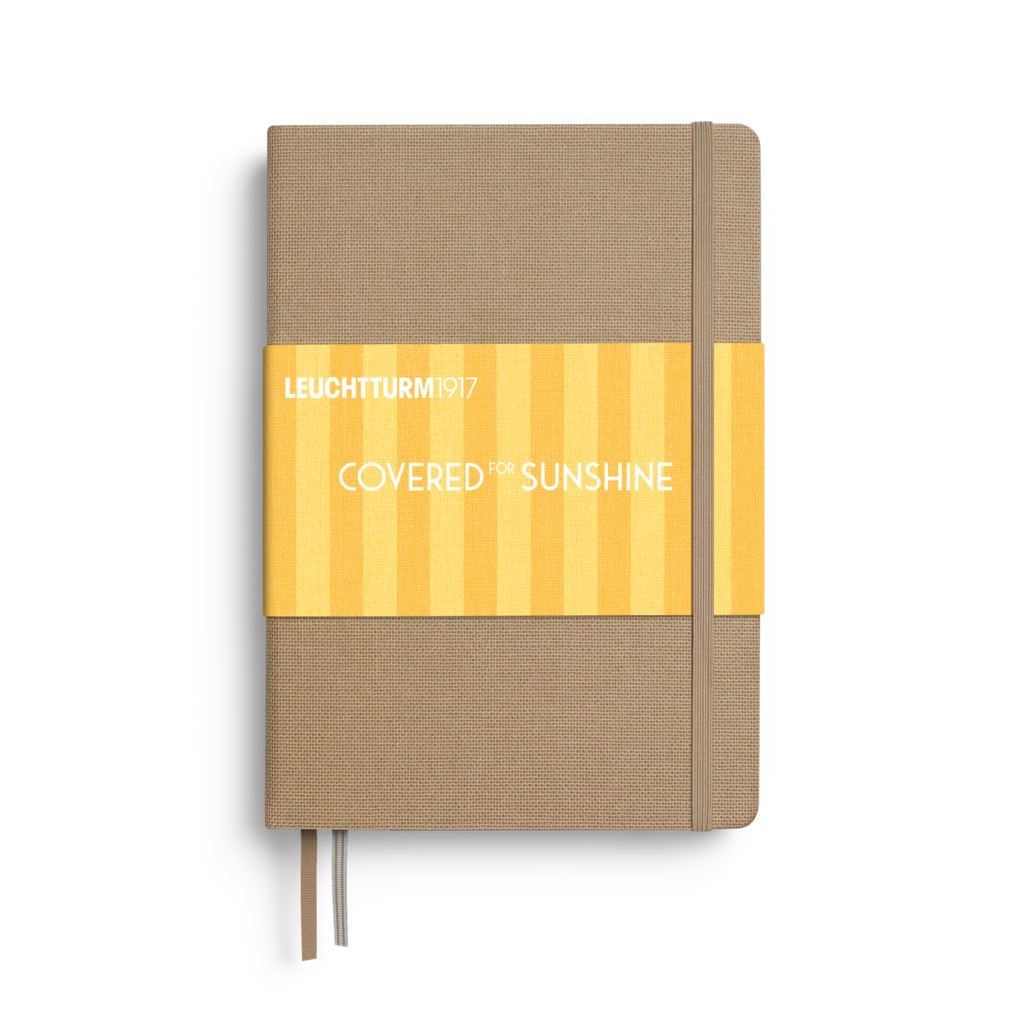 Notebook Medium (A5), Hardcover, 251 numbered pages, CfS, Dune, dotted