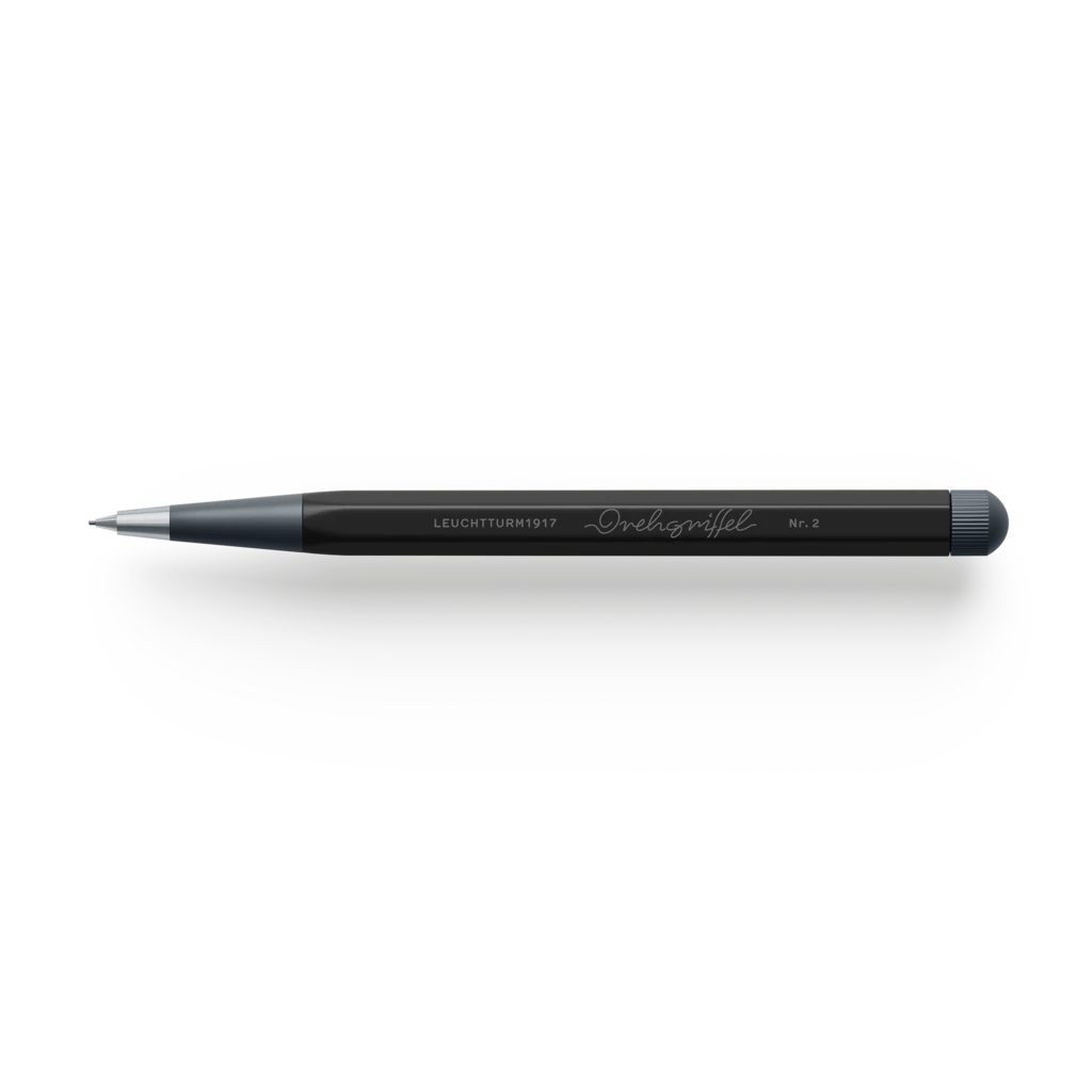 Drehgriffel Nr. 2, Black - Pencil Drehgriffel Nr. 2, Black - Pencil