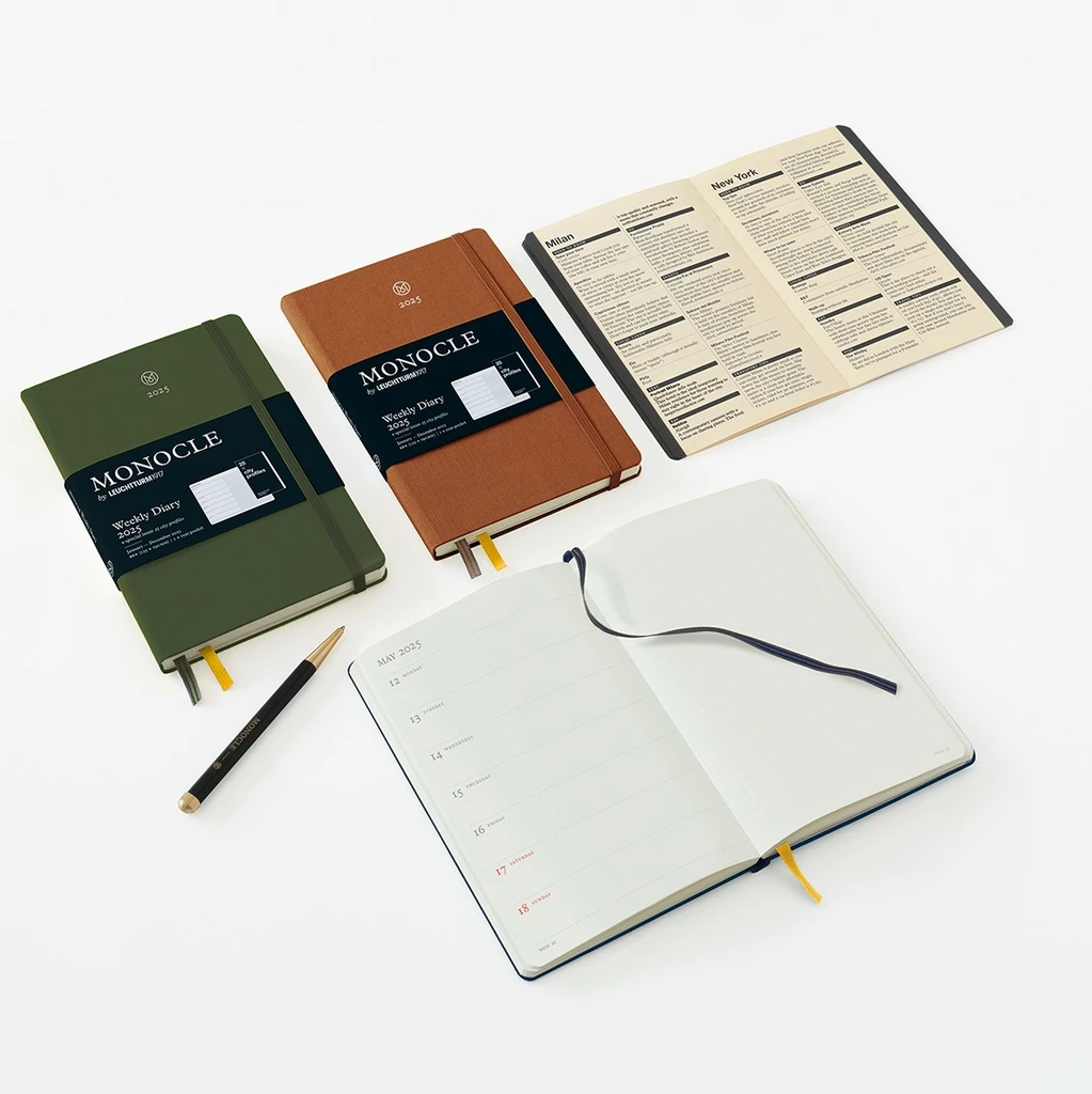Weekly Diary 2025 Monocle by LEUCHTTURM1917 Weekly Diary 2025 Monocle by LEUCHTTURM1917