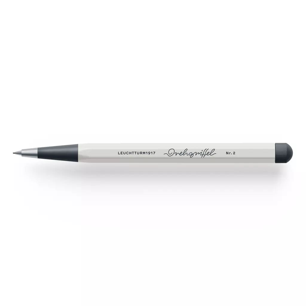 Drehgriffel Nr. 2, Light Grey - Bleistift