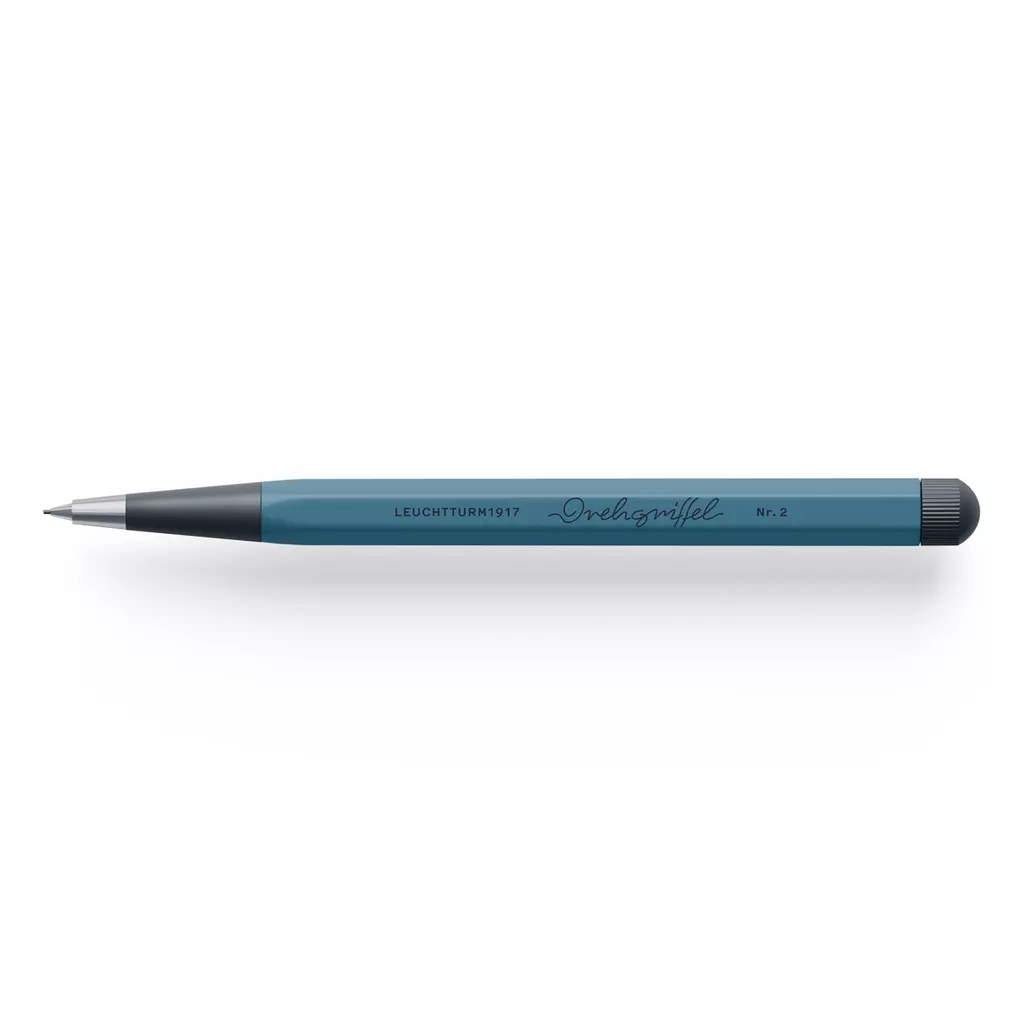 Drehgriffel Nr. 2, Stone Blue - Bleistift