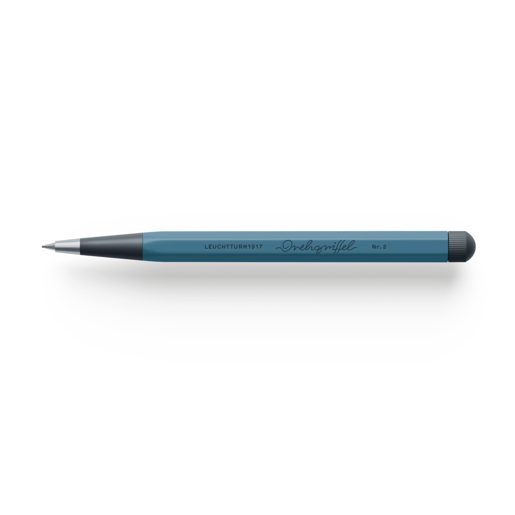 Drehgriffel Nr. 2, Stone Blue - Pencil Drehgriffel Nr. 2, Stone Blue - Pencil