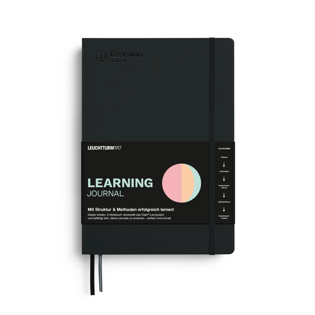 Learning Journal Composition (B5), Flexcover, Schwarz, Deutsch Learning Journal Composition (B5), Flexcover, Schwarz, Deutsch