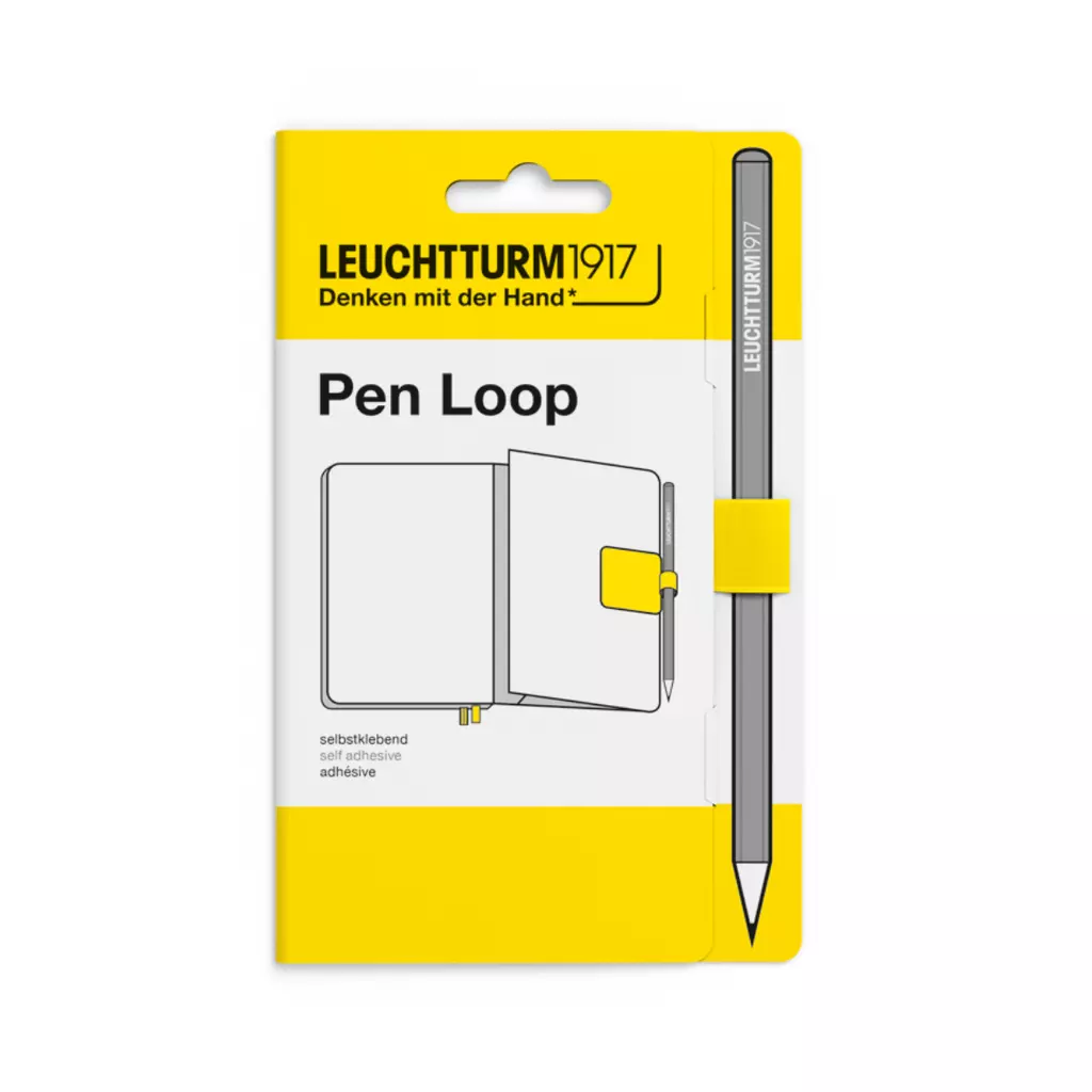 Pen Loop (Stiftschlaufe), Zitrone