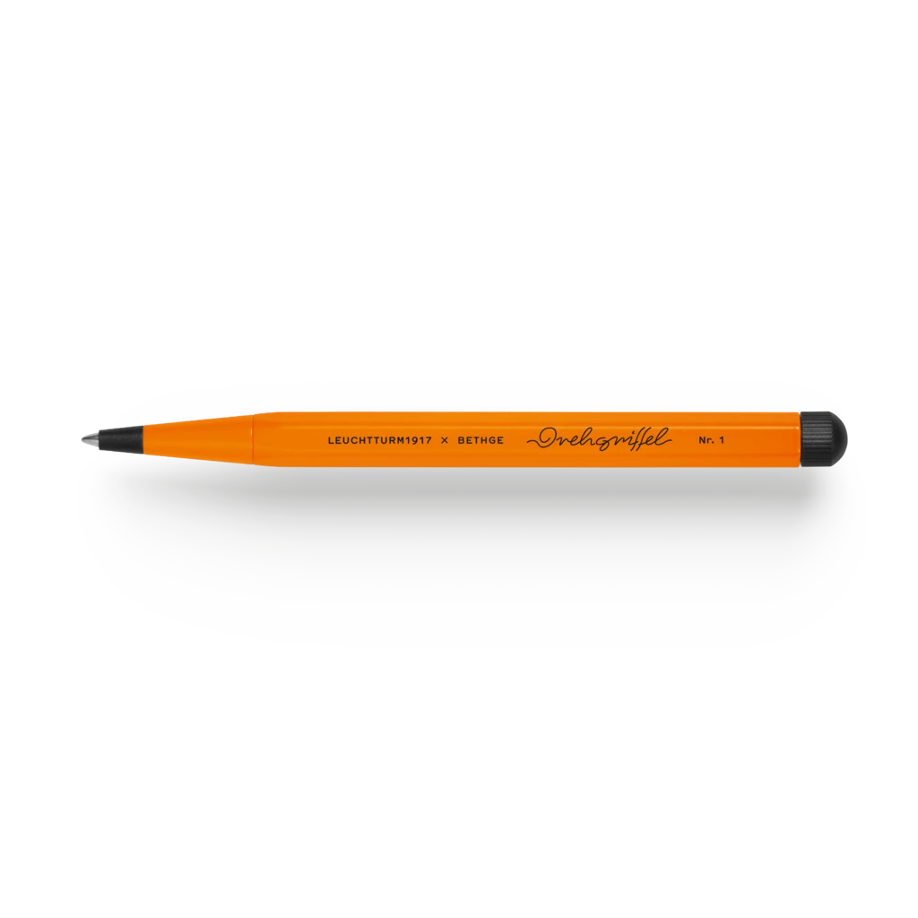 Drehgriffel Nr. 1, Ballpoint, Luminous Orange - Luminous Edition