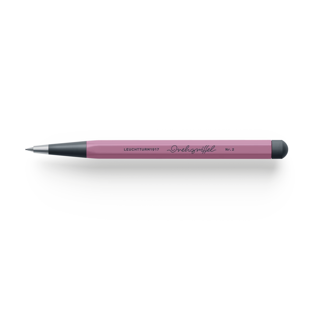Drehgriffel Nr. 2, Dusty Rose - Pencil Drehgriffel Nr. 2, Dusty Rose - Pencil