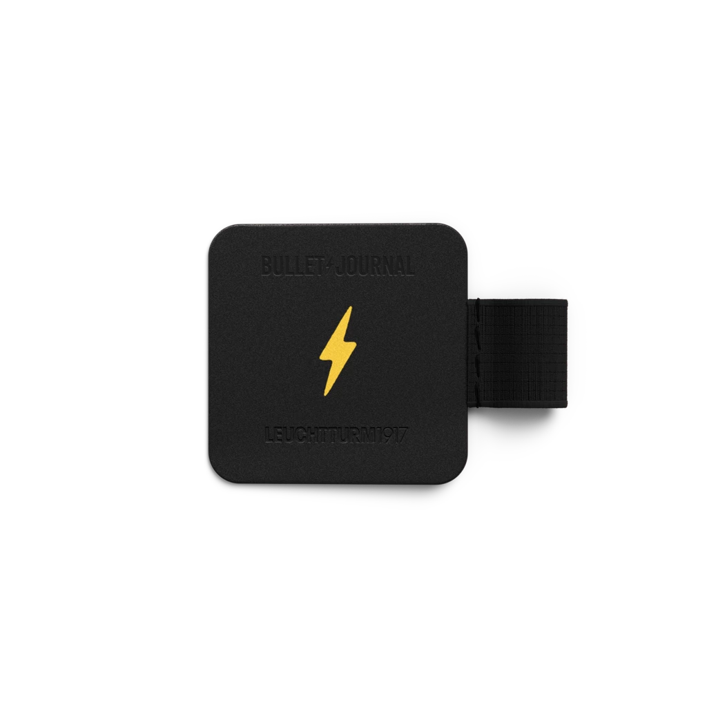 Pen Loop Bullet Journal, Black Pen Loop Bullet Journal, Black