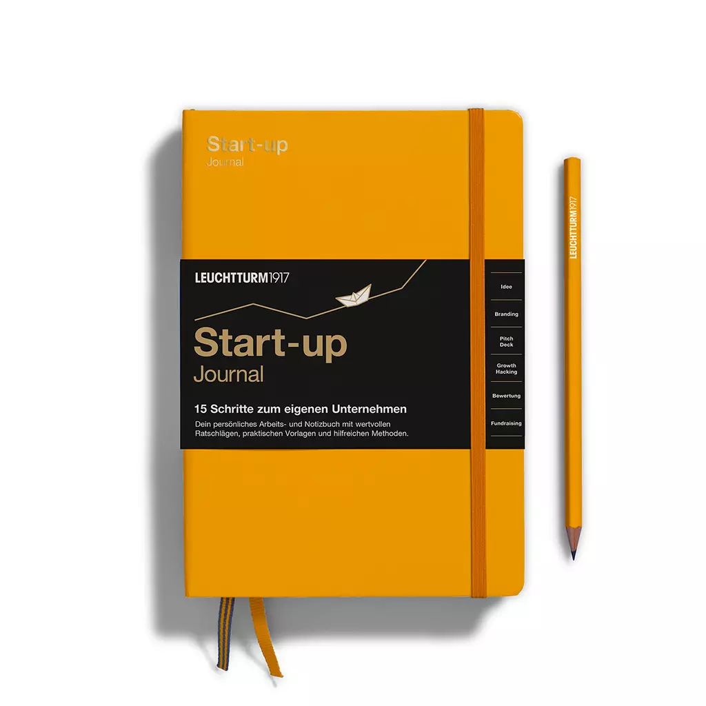 Start-up Journal Medium (A5), Rising Sun, Deutsch