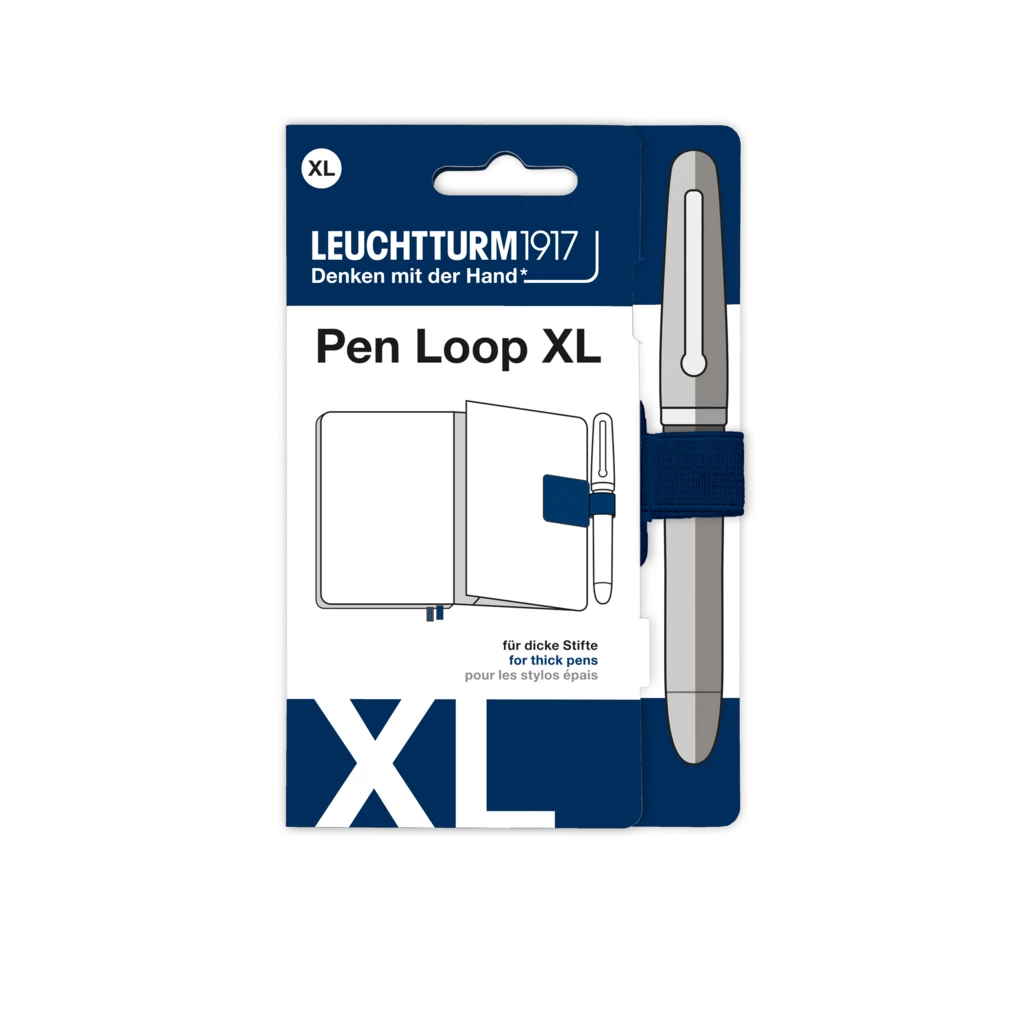 Pen Loop XL, Navy Pen Loop XL, Navy
