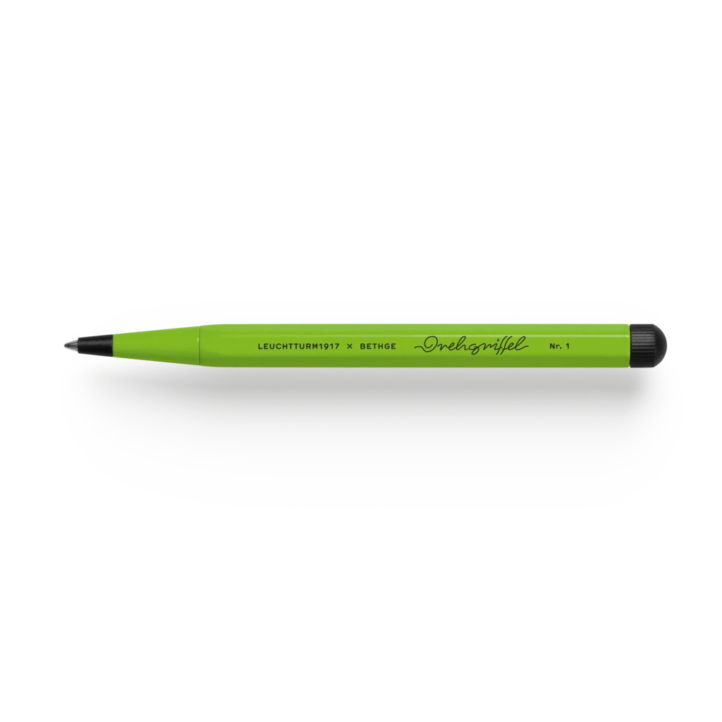 Drehgriffel Nr. 1, Ballpoint, Luminous Green - Luminous Edition