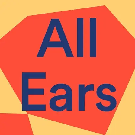 Spotify All Ears Titelbild. Gráfico con el texto «All Ears».