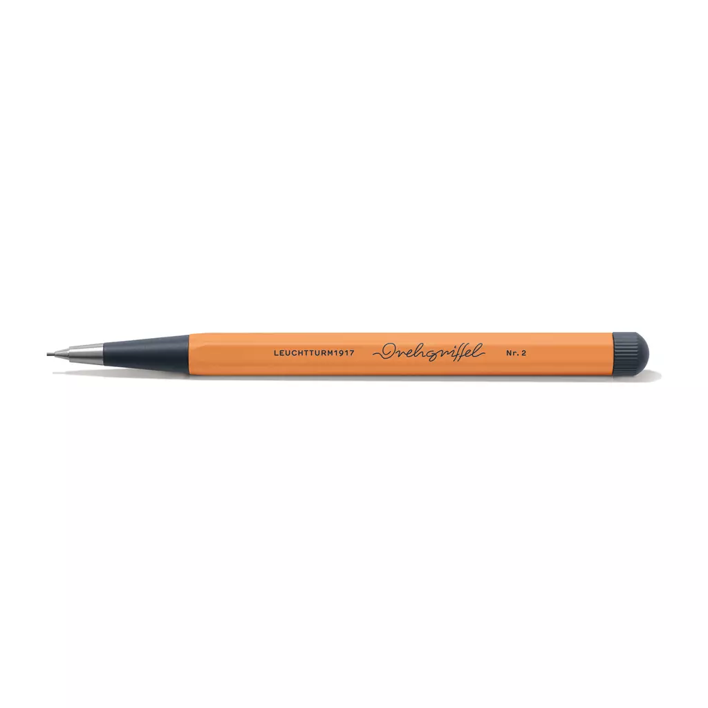 Drehgriffel Nr. 2, Apricot - Bleistift