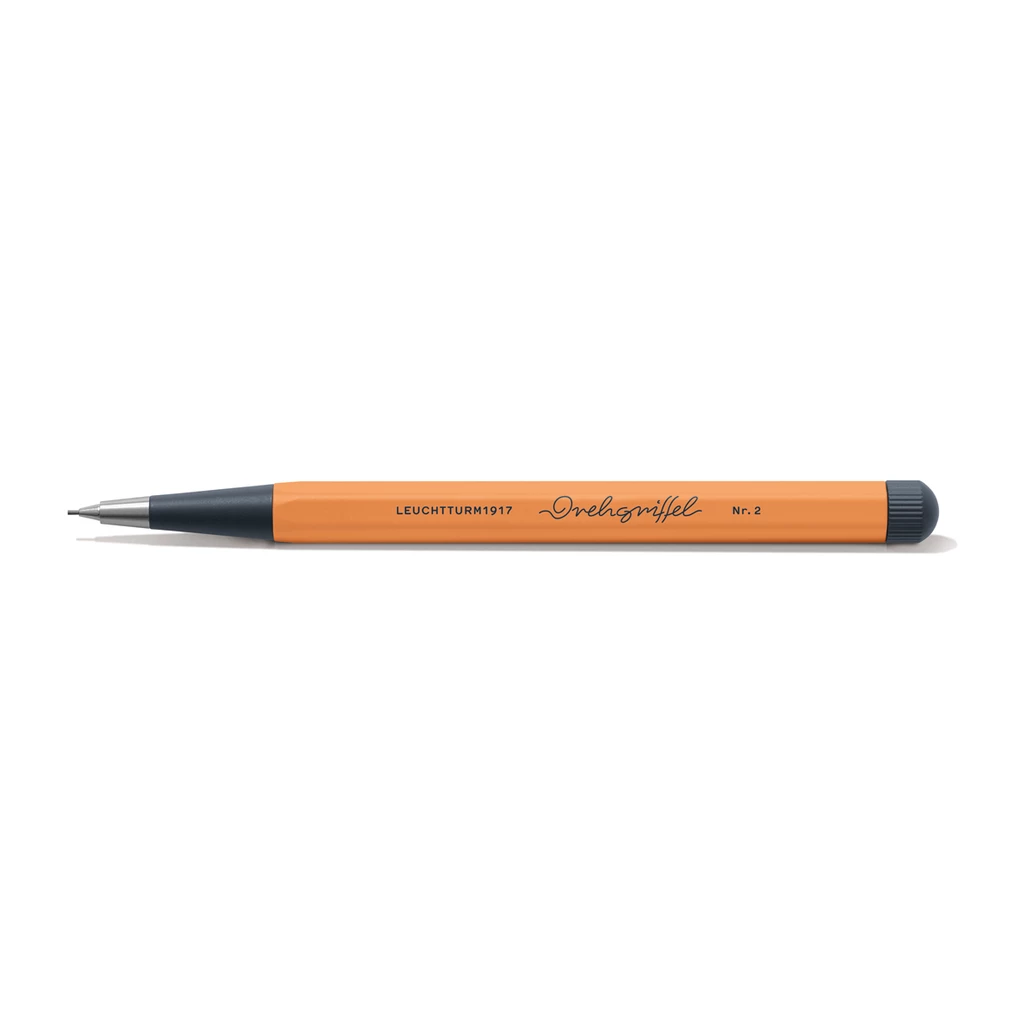 Drehgriffel Nr. 2, Apricot - Pencil Drehgriffel Nr. 2, Apricot - Pencil