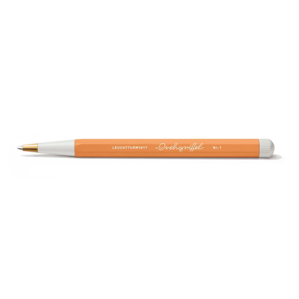 Drehgriffel Nr. 1, Apricot - Gelpen with black ink Drehgriffel Nr. 1, Apricot - Gelpen with black ink