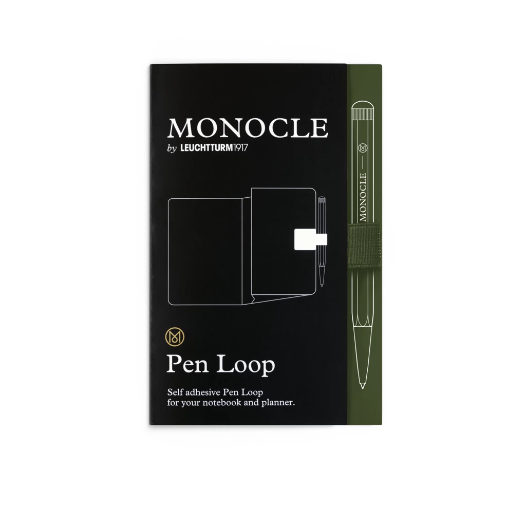 Pen Loop, Monocle, Olive Pen Loop, Monocle, Olive