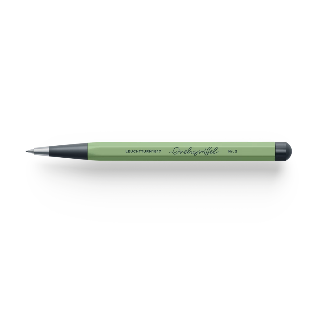 Drehgriffel Nr. 2, Sage - Pencil Drehgriffel Nr. 2, Sage - Pencil