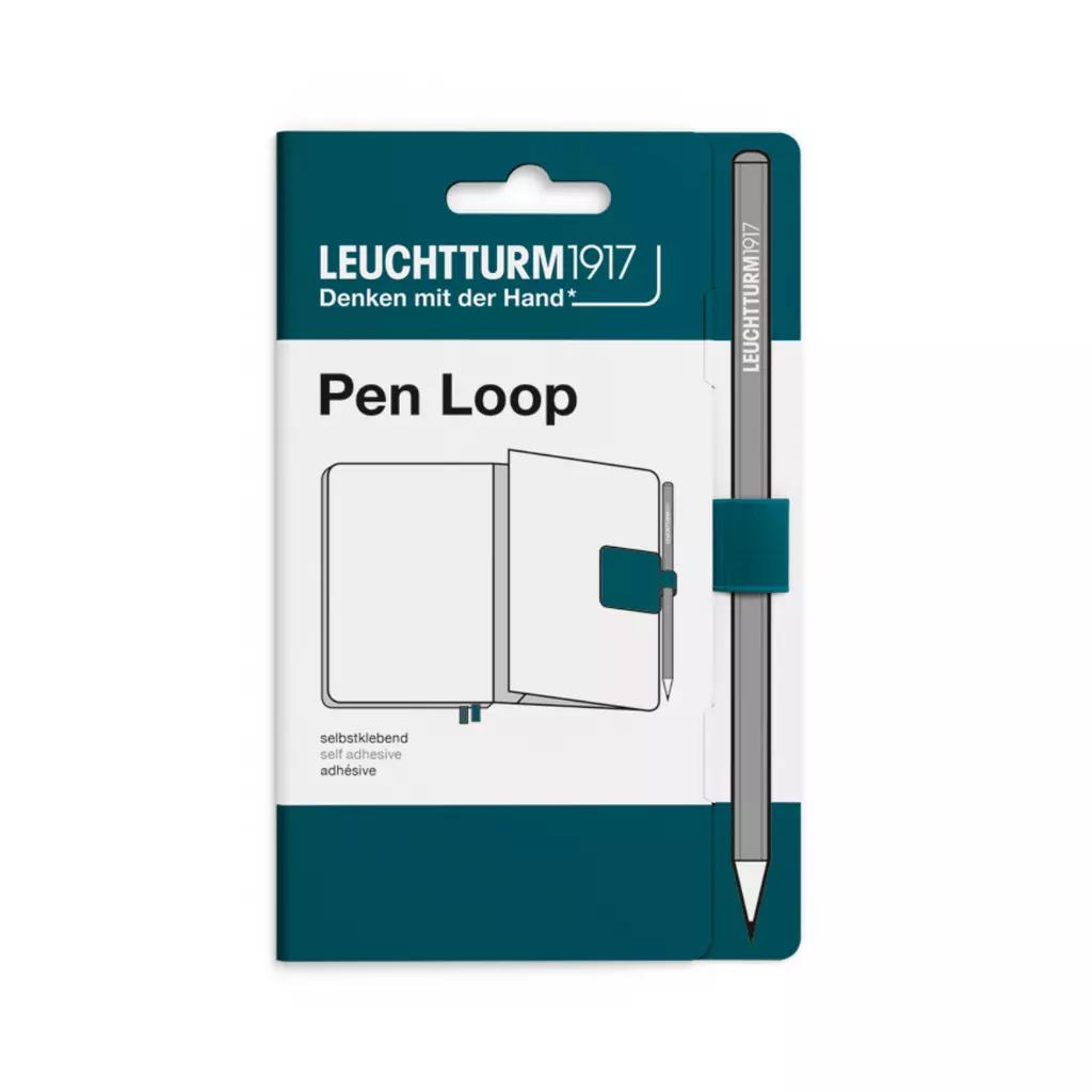 Pen Loop (Stiftschlaufe), Pacific Green
