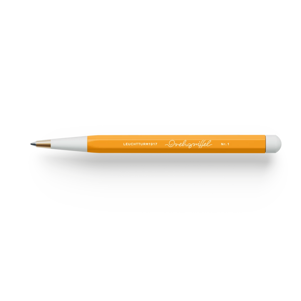 Drehgriffel Nr. 1, Rising Sun - Gelpen with black ink Drehgriffel Nr. 1, Rising Sun - Gelpen with black ink