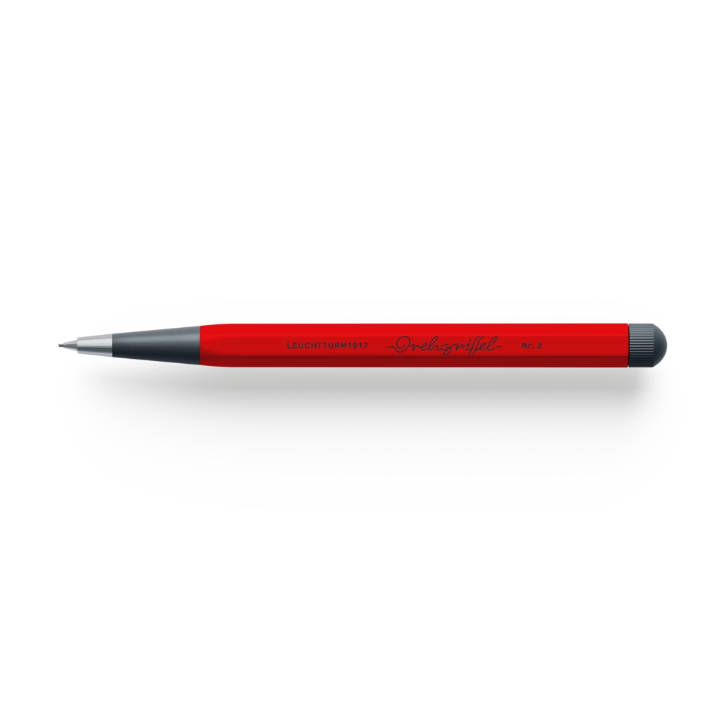 Drehgriffel Nr. 2, Cherry - Pencil Drehgriffel Nr. 2, Cherry - Pencil