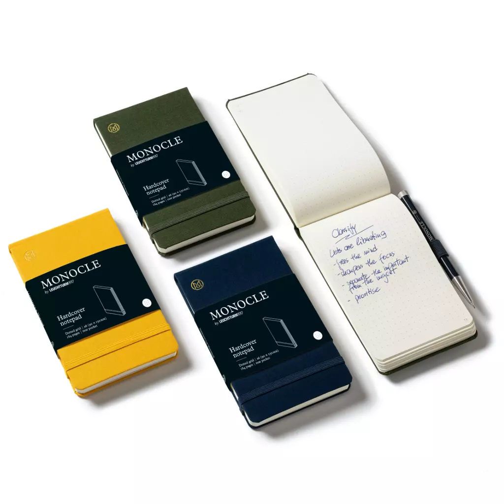 Notizblock, Monocle by LEUCHTTURM1917
