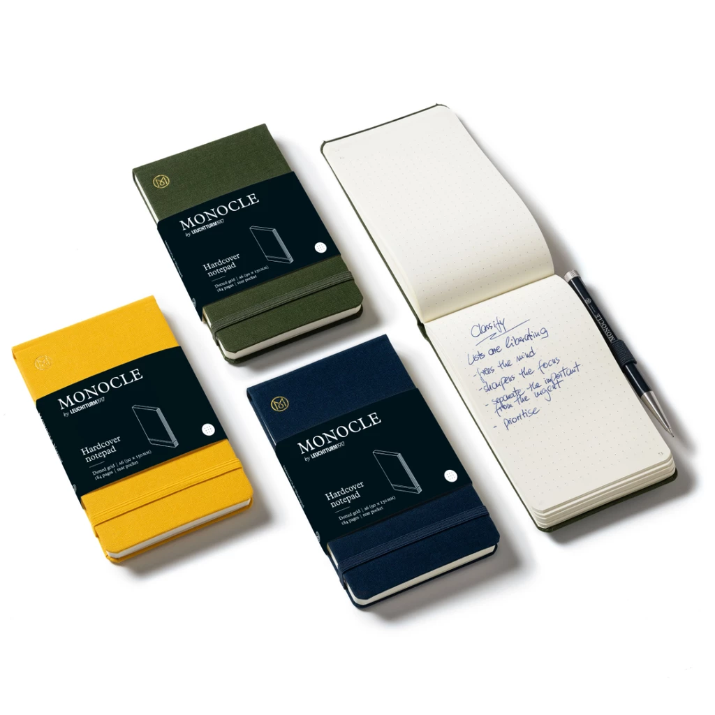 Notepad, Monocle by LEUCHTTURM1917 Notepad, Monocle by LEUCHTTURM1917