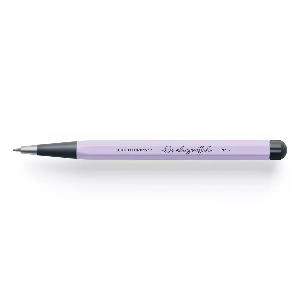 Drehgriffel Nr. 2, Lilac - Bleistift