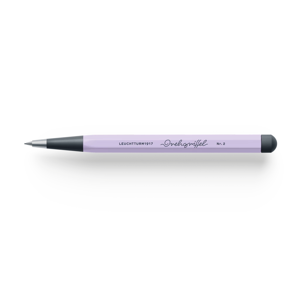 Drehgriffel Nr. 2, Lilac - Pencil Drehgriffel Nr. 2, Lilac - Pencil