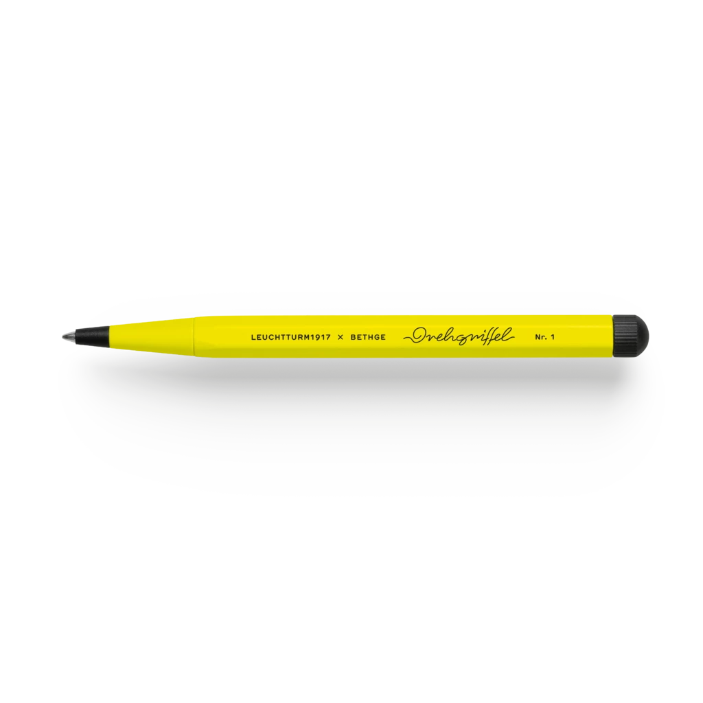 Drehgriffel Nr. 1, Ballpoint, Luminous Yellow - Luminous Edition