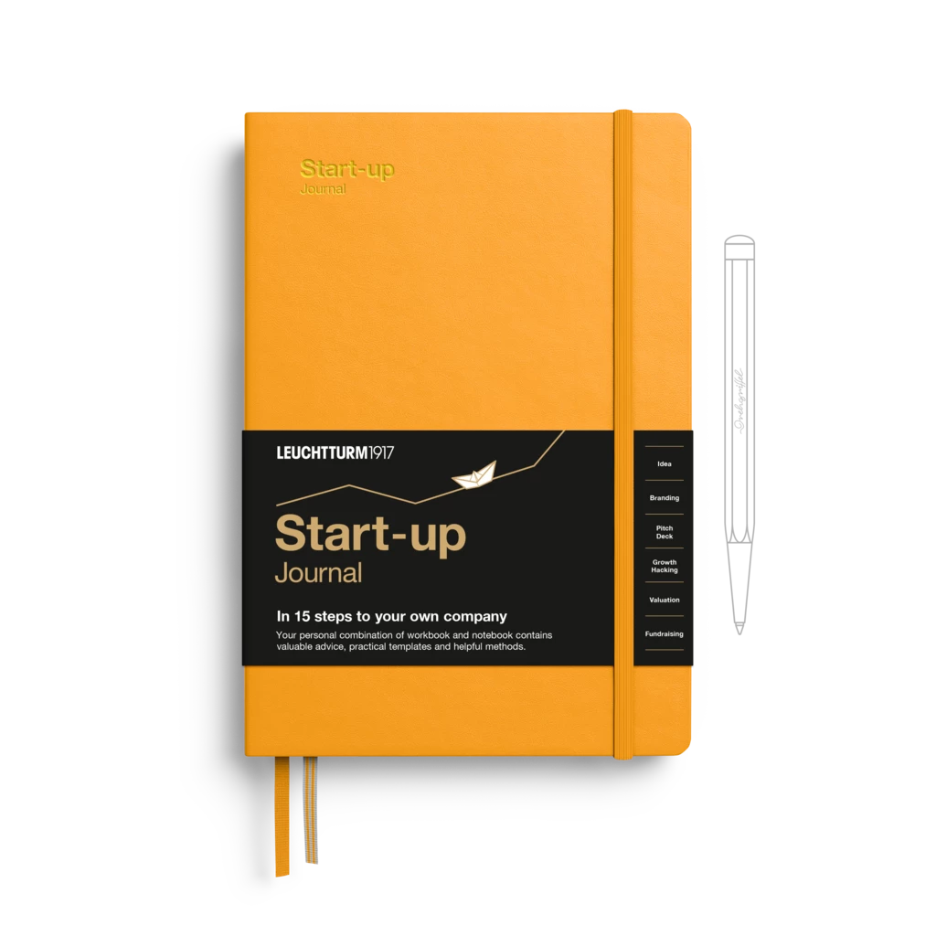 Start-up Journal Medium (A5), Rising Sun, English Start-up Journal Medium (A5), Rising Sun, English
